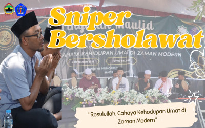 SMKN 1 Pringapus Gelar Sniper Bersholawat dalam Peringatan Maulid Nabi 1447 H